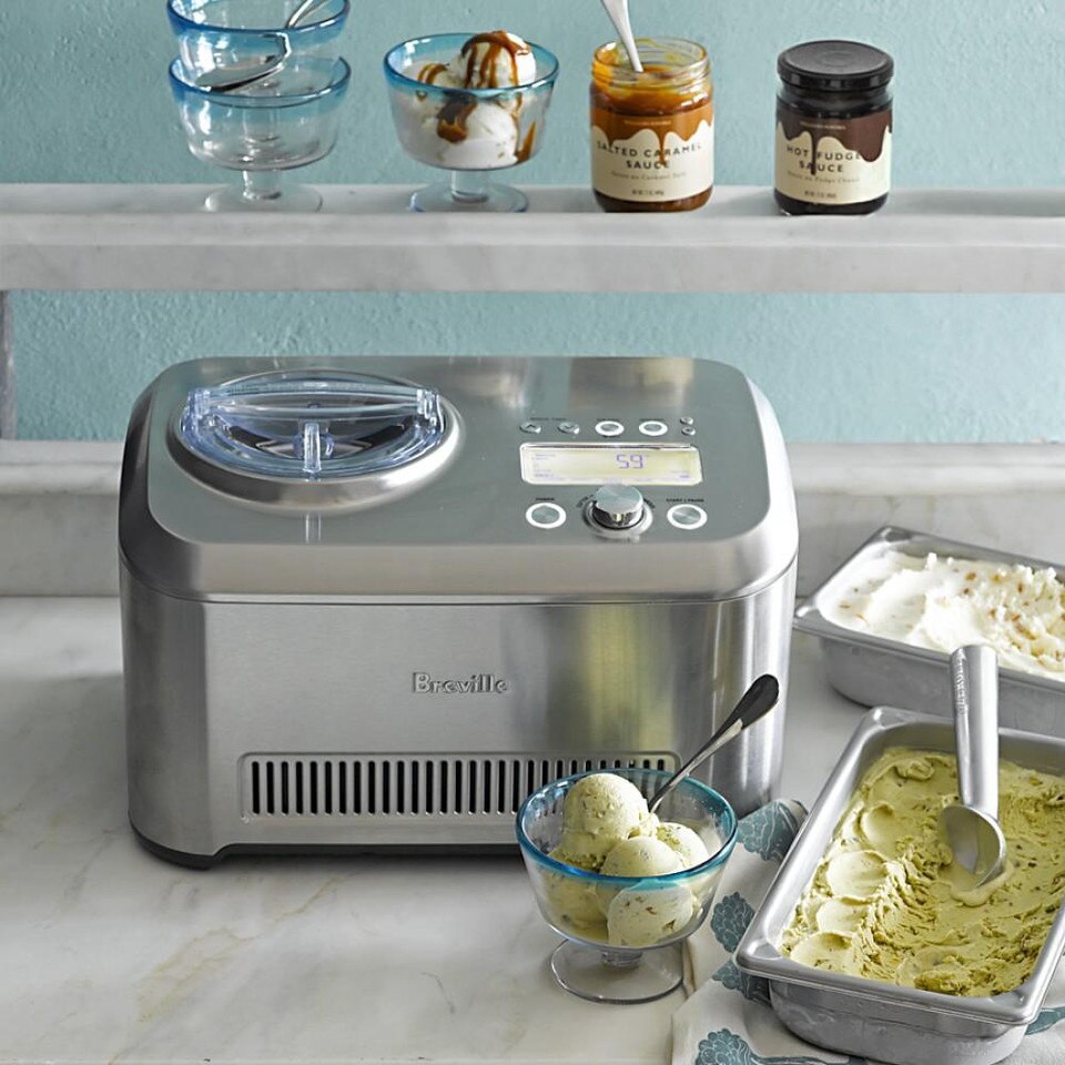 Breville Smart Scoop Ice Cream Maker Williams Sonoma AU